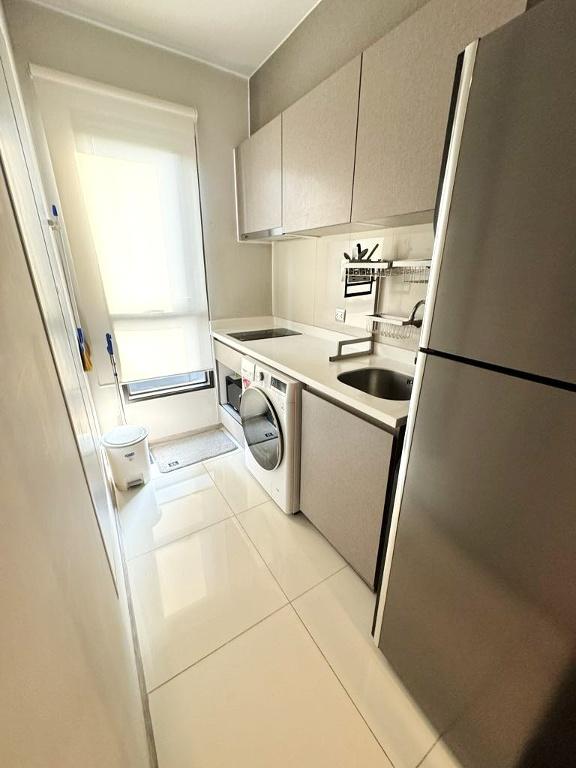 picture LineID : @Habitant (with@ Ahead)⭐⭐ Life Ladprao Valley 2 Bedrooms - 11/12