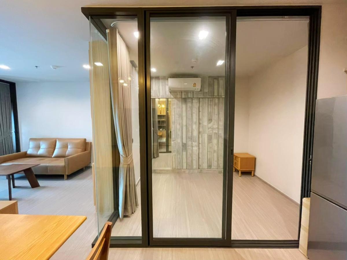 รูป 🔥LineID: @RizzEstate (มี@ ข้างหน้า)🔥(2Bed 1Bath)🏢Life Ladprao ชั้นสูง ห้องสวย จองด่วน - รูปที่ 8/17