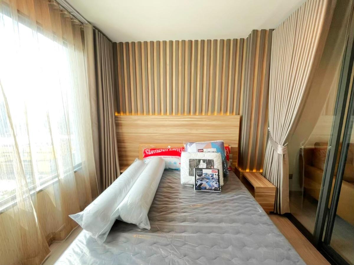 รูป 🔥LineID: @RizzEstate (มี@ ข้างหน้า)🔥(2Bed 1Bath)🏢Life Ladprao ชั้นสูง ห้องสวย จองด่วน - รูปที่ 3/17