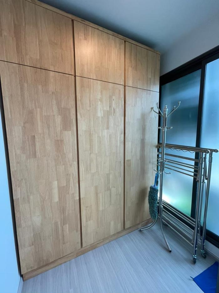 รูป 🔥LineID: @RizzEstate (มี@ ข้างหน้า)🔥(2Bed 1Bath)🏢Life Ladprao ชั้นสูง ห้องสวย จองด่วน - รูปที่ 5/17