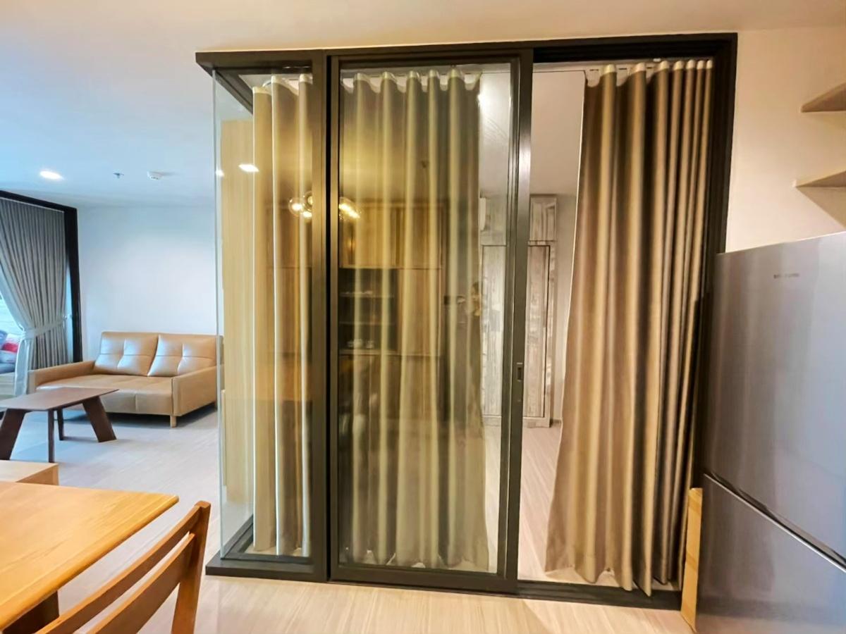 รูป 🔥LineID: @RizzEstate (มี@ ข้างหน้า)🔥(2Bed 1Bath)🏢Life Ladprao ชั้นสูง ห้องสวย จองด่วน - รูปที่ 9/17