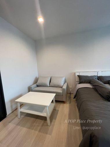 picture Life One Wireless For rent nice decor. 1 bed 1 bath 18,000 baht Line : @apopplace - 6/9