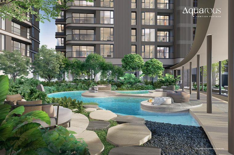 รูป Brand New Luxury Condo in Jomtien! Only 3.99 MB | 1BR Near Beach - รูปที่ 3/37