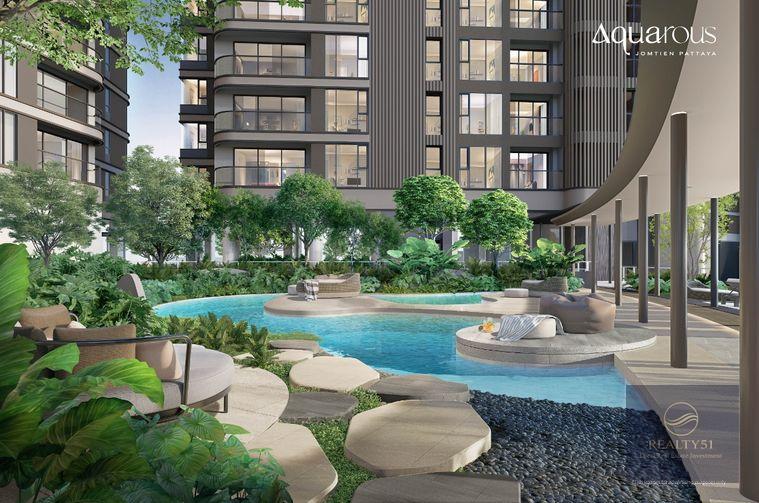 รูป Brand New Luxury Condo in Jomtien! Only 3.99 MB | 1BR Near Beach - รูปที่ 3/37