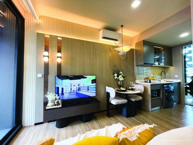 รูป Brand New Luxury Condo in Jomtien! Only 3.99 MB | 1BR Near Beach - รูปที่ 11/37