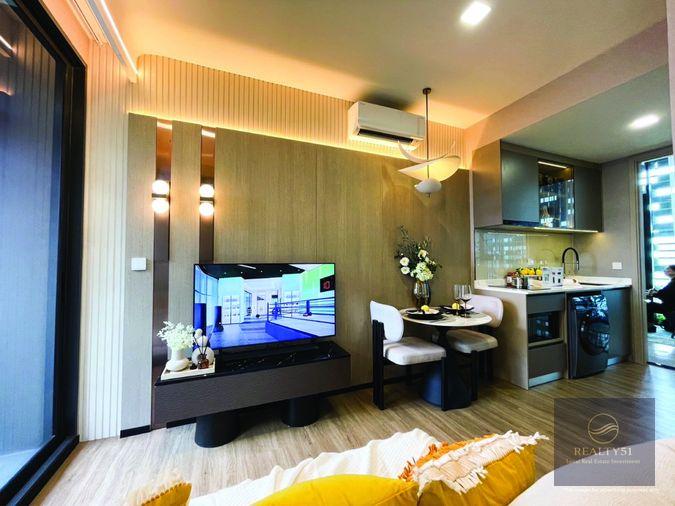 รูป Brand New Luxury Condo in Jomtien! Only 3.99 MB | 1BR Near Beach - รูปที่ 11/37