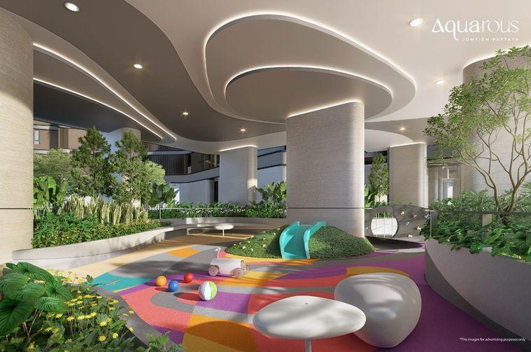 รูป Brand New Luxury Condo in Jomtien! Only 3.99 MB | 1BR Near Beach - รูปที่ 6/37