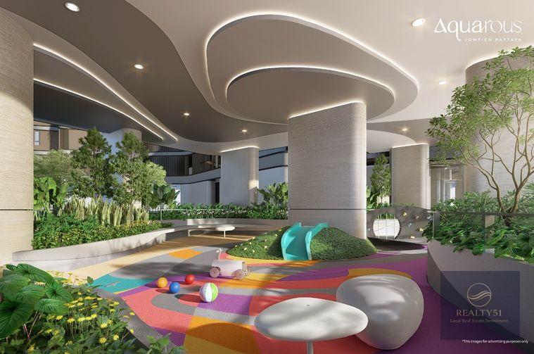รูป Brand New Luxury Condo in Jomtien! Only 3.99 MB | 1BR Near Beach - รูปที่ 6/37