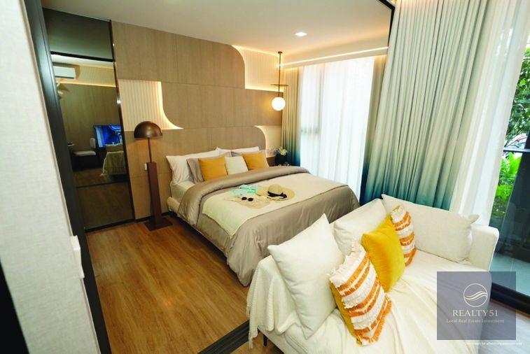รูป Brand New Luxury Condo in Jomtien! Only 3.99 MB | 1BR Near Beach - รูปที่ 27/37