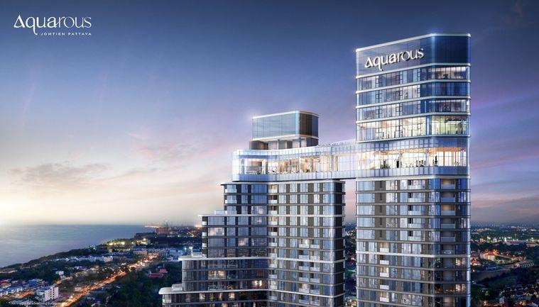 รูป Brand New Luxury Condo in Jomtien! Only 3.99 MB | 1BR Near Beach - รูปที่ 1/37