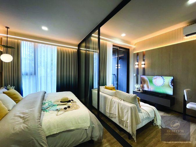 รูป Brand New Luxury Condo in Jomtien! Only 3.99 MB | 1BR Near Beach - รูปที่ 15/37