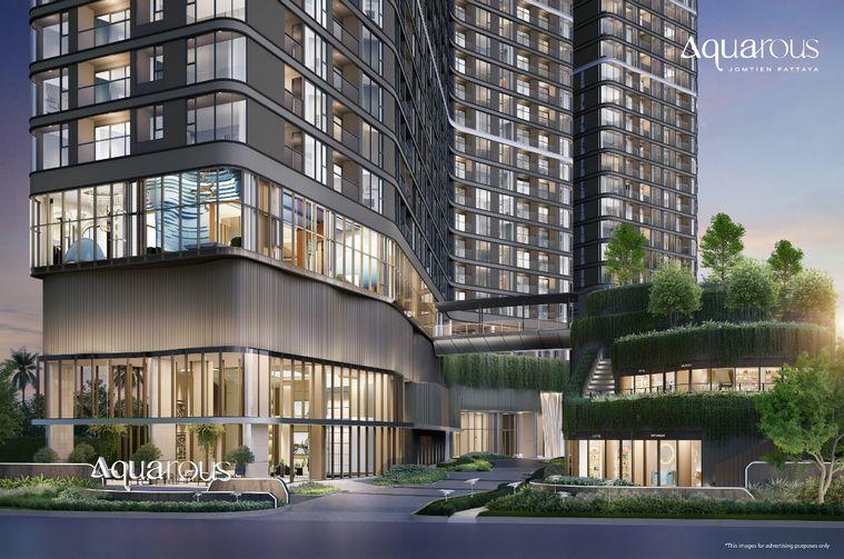 รูป Brand New Luxury Condo in Jomtien! Only 3.99 MB | 1BR Near Beach - รูปที่ 5/37