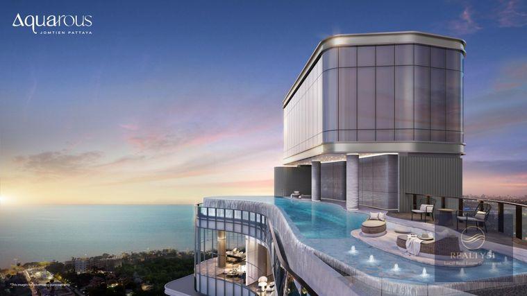 รูป Brand New Luxury Condo in Jomtien! Only 3.99 MB | 1BR Near Beach - รูปที่ 8/37