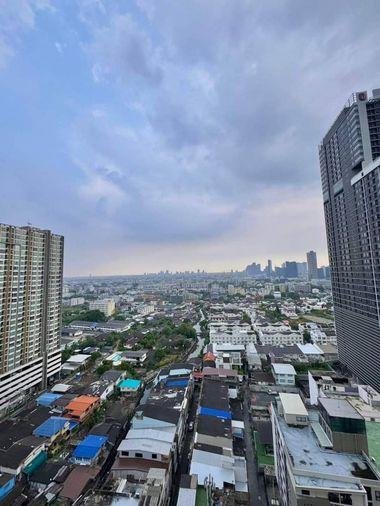 รูป ให้เช่า ✨ The Base Sukhumvit 77 ✨ ใกล้ BTS อ่อนนุช เฟอร์นิเจอร์ และ เครื่องใช้ไฟฟ้าครบ  - รูปที่ 9/9
