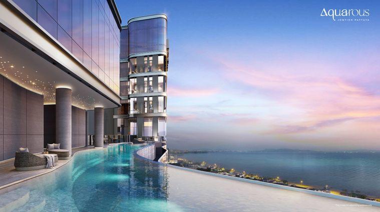 รูป Brand New Luxury Condo in Jomtien! Only 3.99 MB | 1BR Near Beach - รูปที่ 7/37