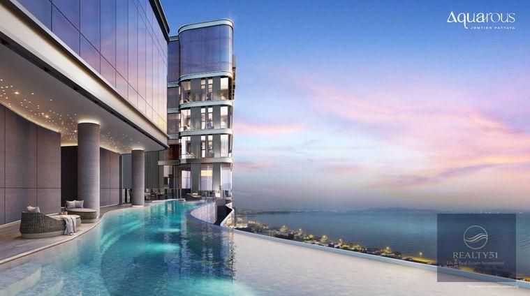รูป Brand New Luxury Condo in Jomtien! Only 3.99 MB | 1BR Near Beach - รูปที่ 7/37