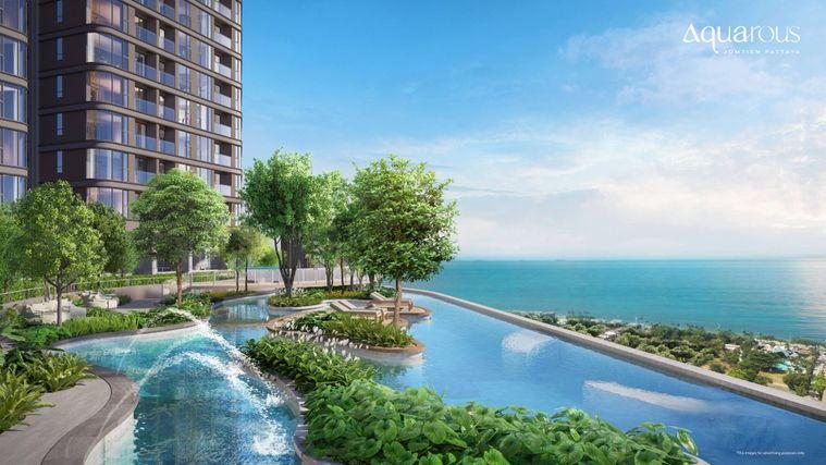 รูป Brand New Luxury Condo in Jomtien! Only 3.99 MB | 1BR Near Beach - รูปที่ 10/37