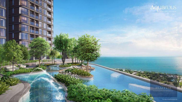 รูป Brand New Luxury Condo in Jomtien! Only 3.99 MB | 1BR Near Beach - รูปที่ 10/37