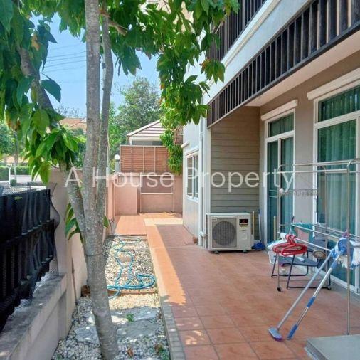 รูป บ้านเดี่ยวมือสองศรีราชา หลังมุม หมู่บ้านธาราปุระ ศรีราชา ชลบุรี - รูปที่ 5/7