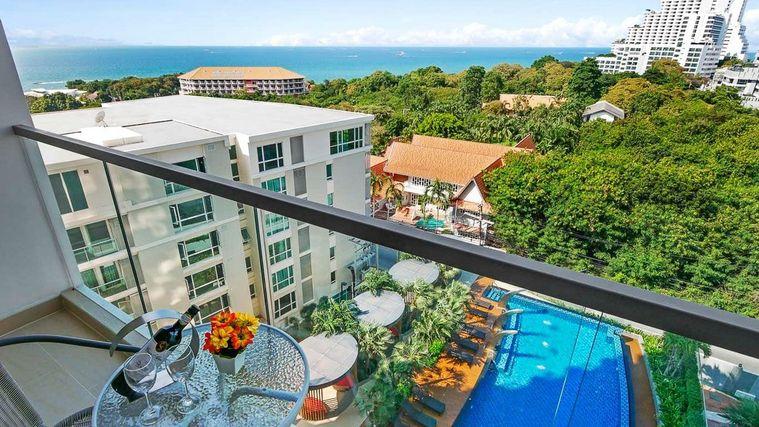 picture The Peak Towers Pratumnak pattaya studio high floor - 13/17