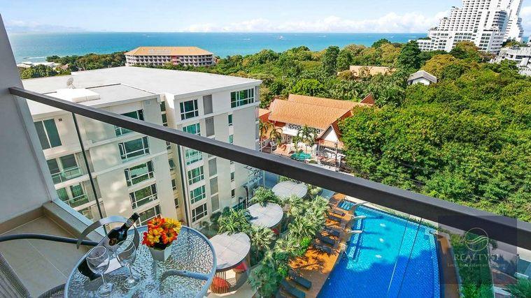 picture The Peak Towers Pratumnak pattaya studio high floor - 13/17