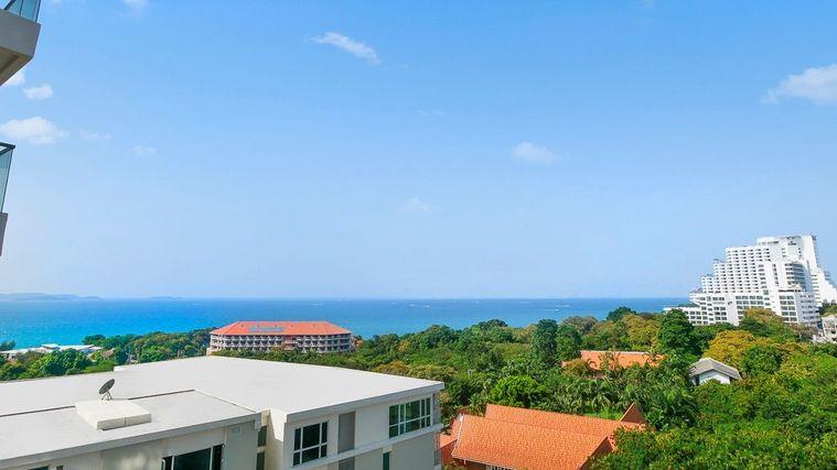 picture The Peak Towers Pratumnak pattaya studio high floor - 14/17