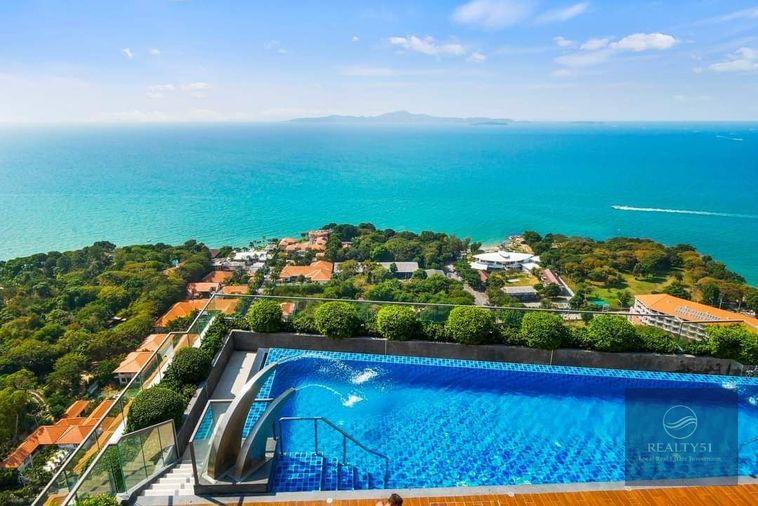 picture The Peak Towers Pratumnak pattaya studio high floor - 11/17
