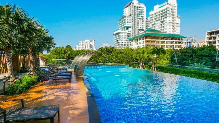 picture The Peak Towers Pratumnak pattaya studio high floor - 9/17