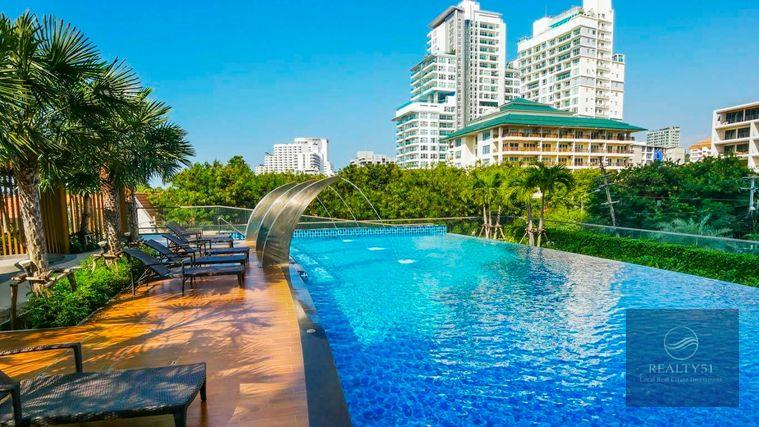 picture The Peak Towers Pratumnak pattaya studio high floor - 9/17