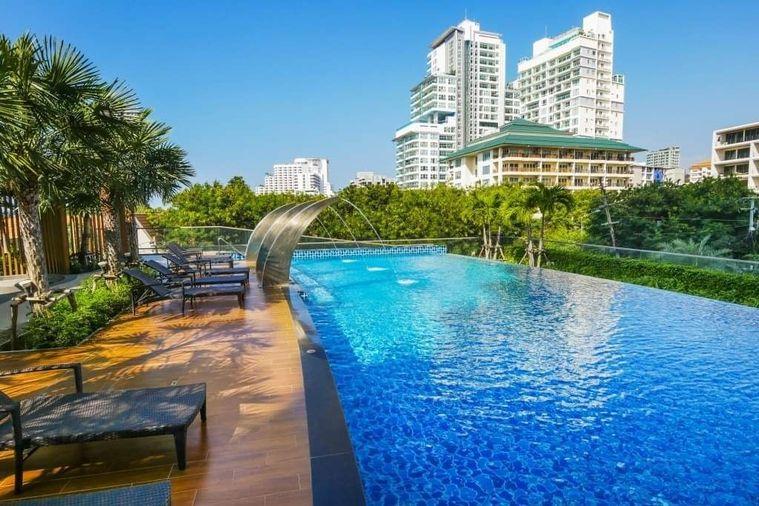 picture The Peak Towers Pratumnak pattaya studio high floor - 12/17