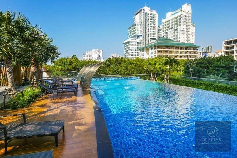 picture The Peak Towers Pratumnak pattaya studio high floor - 12/17