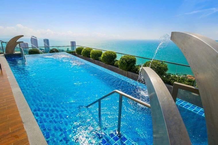 picture The Peak Towers Pratumnak pattaya studio high floor - 15/17