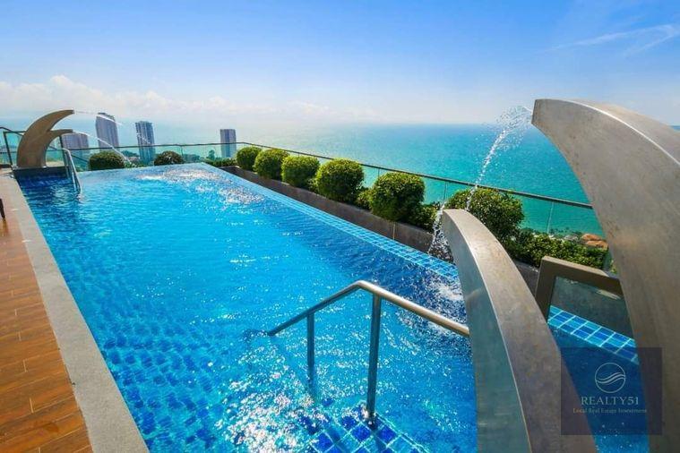picture The Peak Towers Pratumnak pattaya studio high floor - 15/17