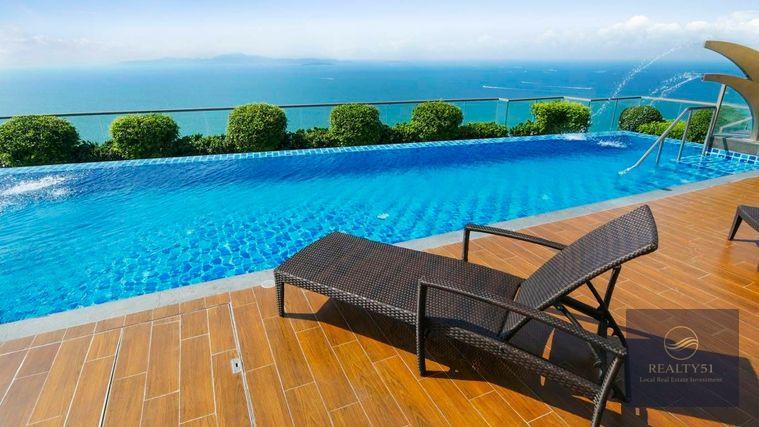 picture The Peak Towers Pratumnak pattaya studio high floor - 1/17