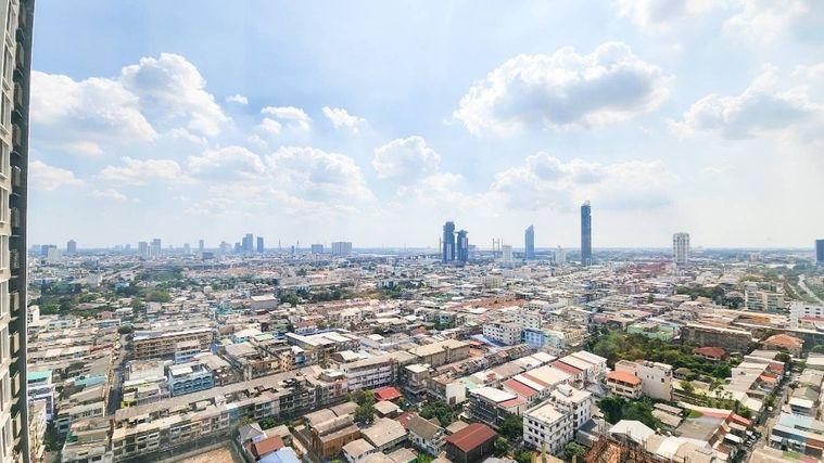 รูป ให้เช่า ✨ The Key Sathorn - Charoenrat ✨ เฟอร์นิเจอร์ และ เครื่องใช้ไฟฟ้าครบ ใกล้ห้าง Terminal พระราม 3 - รูปที่ 11/11