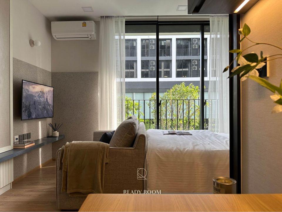 picture Noble Around Ari for rent 1 bed 1 bath only 25,000 baht       Line : @apopplace - 12/17