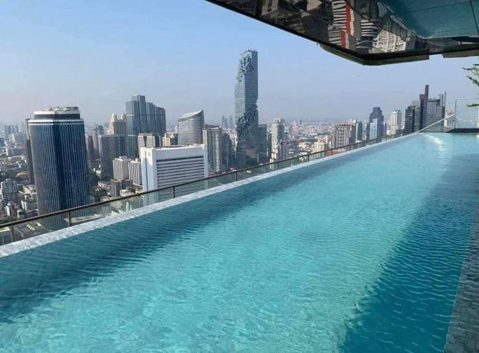 รูป Ashton Chula-Silom แอชตัน จุฬา-สีลม ให้เช่าเพียง 26,000 บาท   Line : @apopplace - รูปที่ 9/10