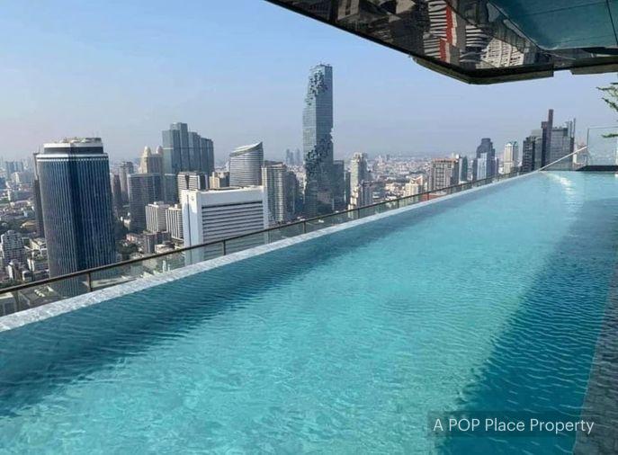 รูป Ashton Chula-Silom แอชตัน จุฬา-สีลม ให้เช่าเพียง 26,000 บาท Line : @apopplace - รูปที่ 9/10