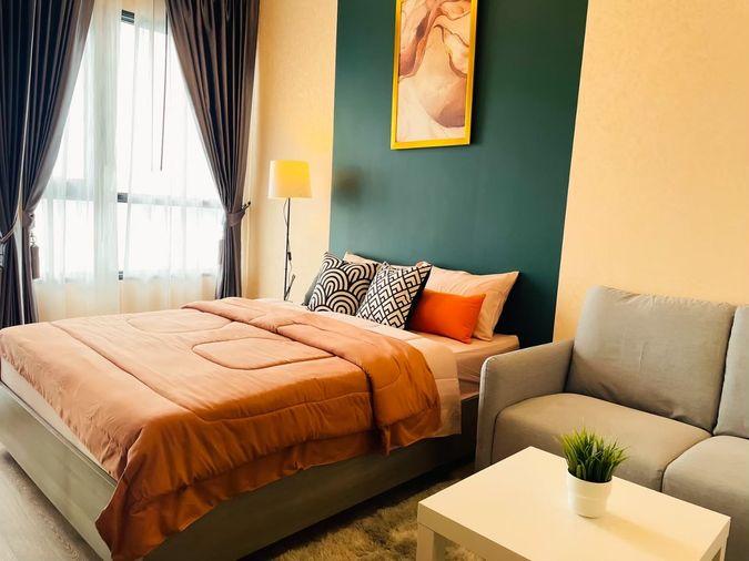 picture Condo for Rent: KnightsBridge Prime Onnut  Schedule a viewing 👉 Line: @propertybkk4 - 14/15
