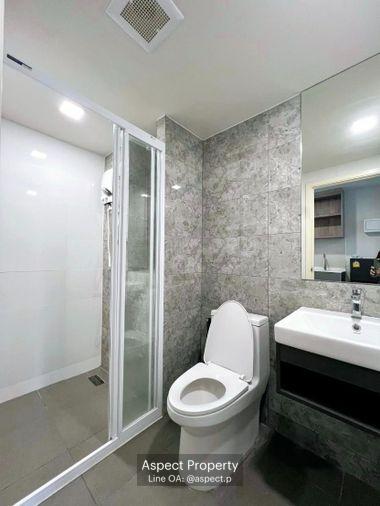 รูป คอนโดหน้าม.เกษตรศรีราชา 1 ห้องนอน 7800 บาท - รูปที่ 6/7