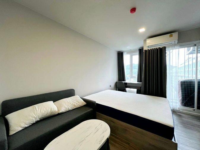 รูป คอนโดหน้าม.เกษตรศรีราชา 1 ห้องนอน 7800 บาท - รูปที่ 3/7