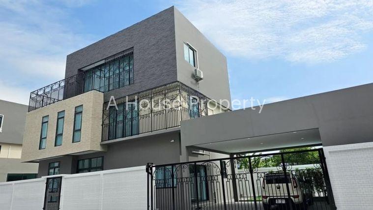 รูป บ้านเดี่ยวสุดหรู โครงการเวโรน่า บาย อุ่นไอรัก หนองไม้แดง ชลบุรี - รูปที่ 1/5