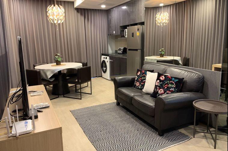 picture for rent Ashton Chula-Silom. 2beds 66sq.m. Line id: @pfagent - 1/8