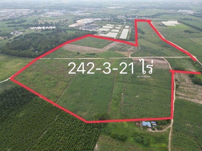 picture Land for sale in Nong Sak, Ban Bueng, beautiful plot, near Chonburi Technical College, Nong Chak - 1/6