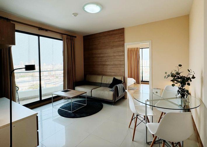 รูป ให้เช่า Supalai Casa Riva . 1นอน 57ตร.ม. Line id: @pfagent - รูปที่ 3/11