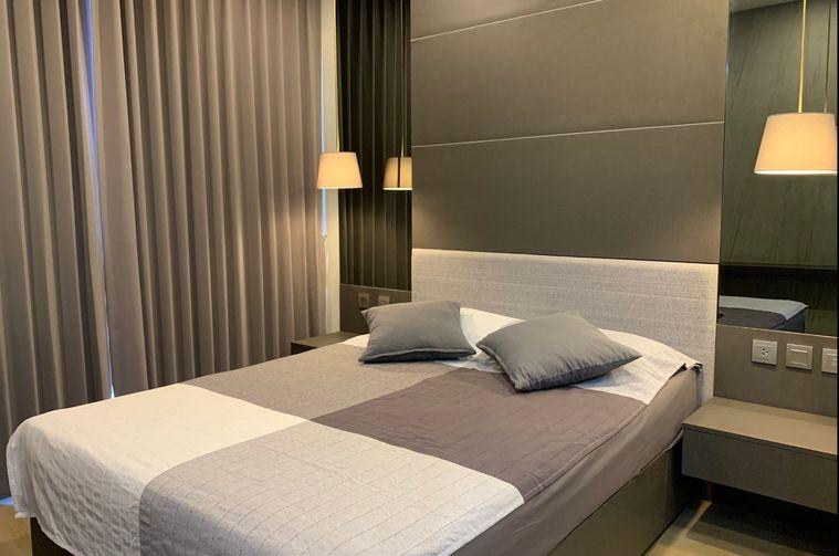 picture for rent Ashton Chula-Silom. 2beds 66sq.m. Line id: @pfagent - 4/8