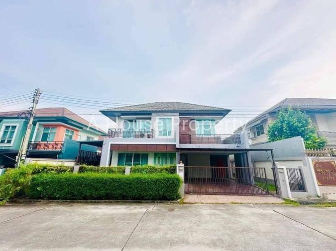 picture Second-hand detached house, Coco Hill project, Laem Chabang, Sriracha, Chonburi - 1/20