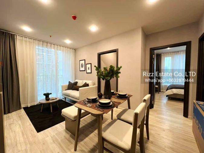 picture ðēLineID: Habitant (With@ Ahead)ðĨFor Rent XT HuaiKhwang 2 Bed 2 BathðĨNew DecorateðĨ - 3/10