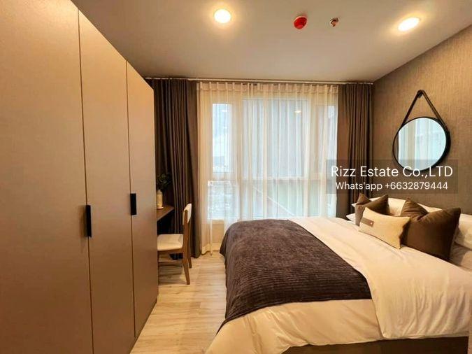 picture ðēLineID: Habitant (With@ Ahead)ðĨFor Rent XT HuaiKhwang 2 Bed 2 BathðĨNew DecorateðĨ - 5/10