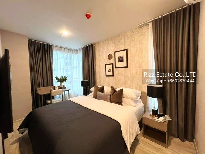 picture ðēLineID: Habitant (With@ Ahead)ðĨFor Rent XT HuaiKhwang 2 Bed 2 BathðĨNew DecorateðĨ - 10/10